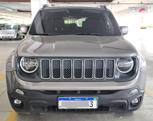 JEEP RENEGADE 1.8 16V FLEX LONGITUDE 4P AUTOMÁTICO